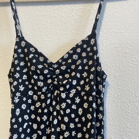 Daisy Dress Ultra Flirt Juniors Maxi Dress - Picture 2 of 8